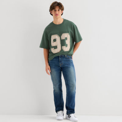 Arizona Mens Crew Neck Short Sleeve T-Shirt, Color: Deep Forest 93