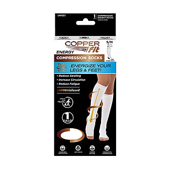 Coppertone Fit copper infused compression Knee Sleeve Size L New in Box