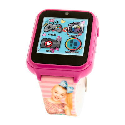 Jojo Siwa Girls Multicolor Smart Watch-Joj4128jc