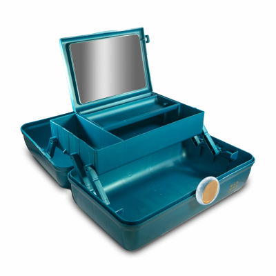 Caboodles Vintage On The Go Girl Teal