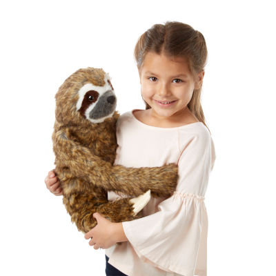 Melissa & Doug Sloth Stuffed Animal