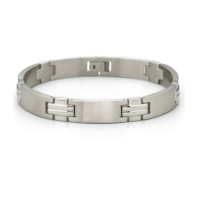 Men's Link Bracelet Stainless Steel