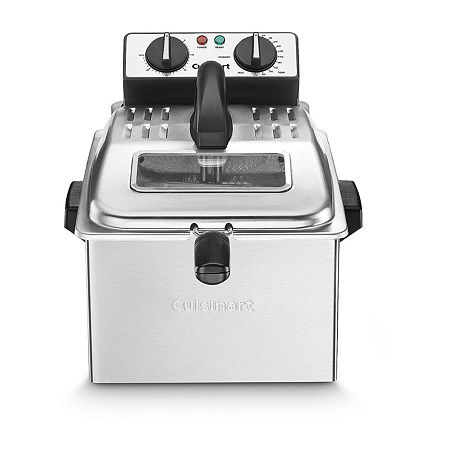 Cuisinart Deep Fryer, One Size, Silver