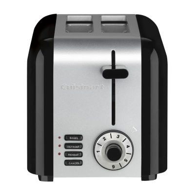 Cuisinart® 2Slice Toaster CPT320, Color Blk/ss JCPenney