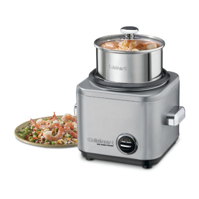 Cuisinart® Rice Cooker CRC400, Color Gray JCPenney