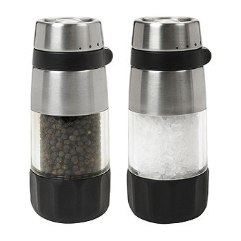 OXO Good Grips® Salt and Pepper Grinders, Color: Black