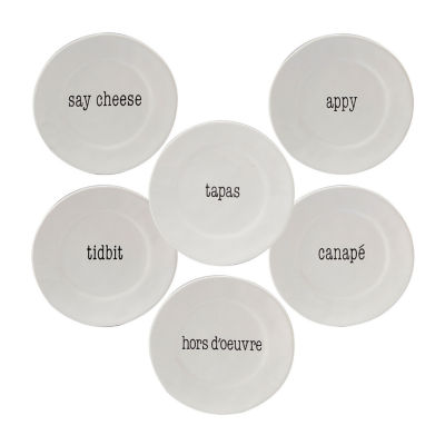 Buying, renting, and storing appetizer plates