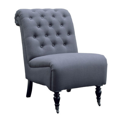 Cora Roll Back Accent Chair
