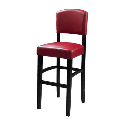 Linon Monaco Upholstered Bar Stool