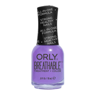 ORLY® Feeling Free Nail Polish .6 oz., Color Iris Purple Creme JCPenney