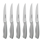 Henckels International Classic Set of 4 Steak Knives, Color: Black And  Silver - JCPenney