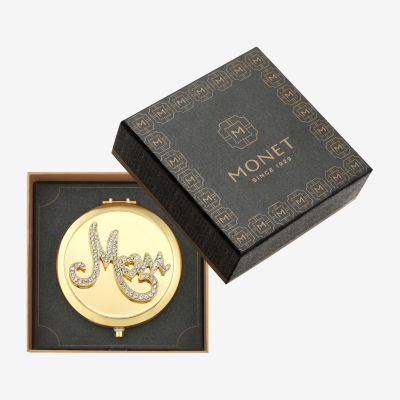 Monet Jewelry Mom Compact Mirror
