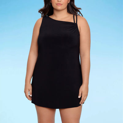 trimshaper swim dress