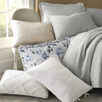 Laura Ashley Ruffle Garden Pillow Sham