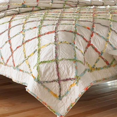 Laura Ashley Ruffle Garden Pillow Sham