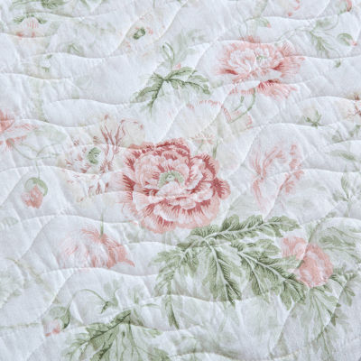 Laura Ashley Breezy Floral Daybed Cover Set