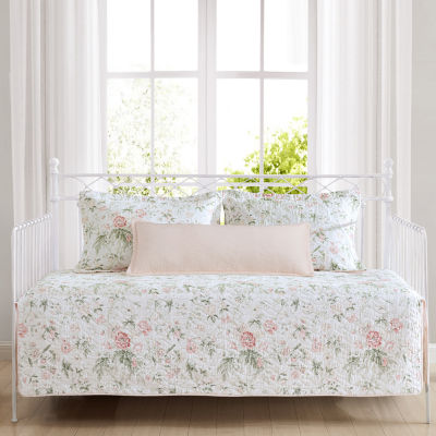 Laura Ashley Breezy Floral Daybed Cover Set