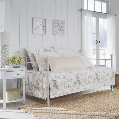 Laura Ashley Breezy Floral Daybed Cover Set