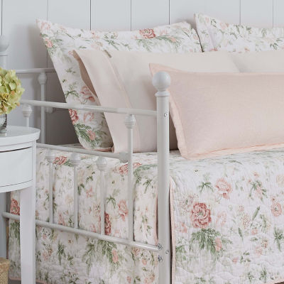 Laura Ashley Breezy Floral Daybed Cover Set