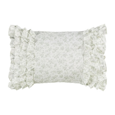 Laura Ashley Harper Floral Midweight Comforter