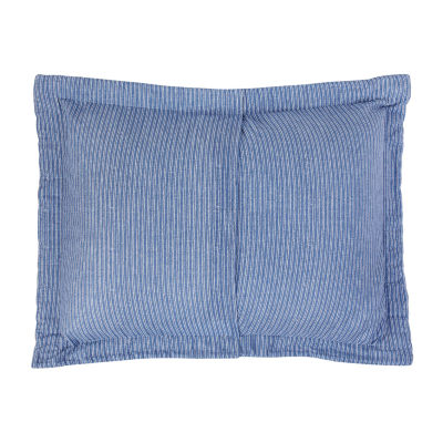 Laura Ashley Paisley Floral Reversible Quilt Set