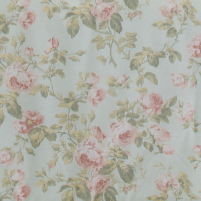 Laura Ashley Madelynn Floral Midweight Comforter