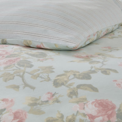 Laura Ashley Madelynn Floral Midweight Comforter