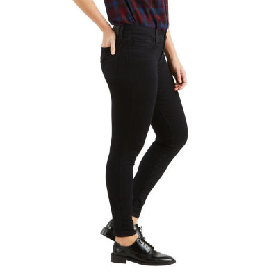 levi's 710 super skinny black