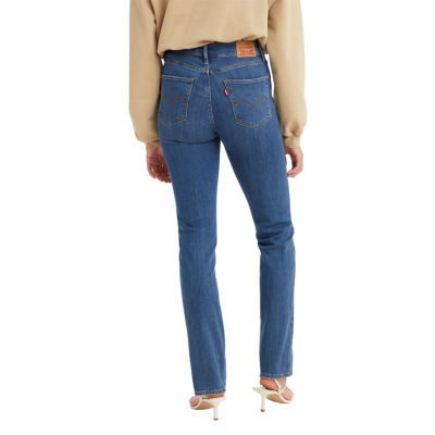 724 high rise straight jeans