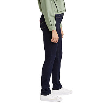 Levi's® Women's Mid Rise 312 Shaping Slim Jean, Color: Darkest Sky -  JCPenney