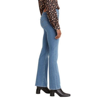 Levi's Stretch Fabric Womens High Rise 725 Slim Fit Bootcut Jean