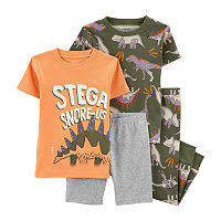 Carter's Toddler Boys 4-pc. Pajama Set, 2t, Orange