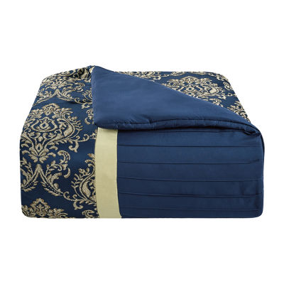 Richmond Park Estate 7-pc. Jacquard Midweight Comforter Set