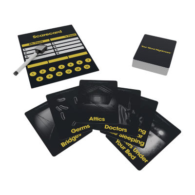 Pressman Your Worst Nightmare Card Game