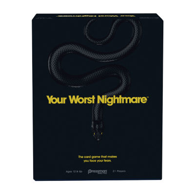 Pressman Your Worst Nightmare Card Game