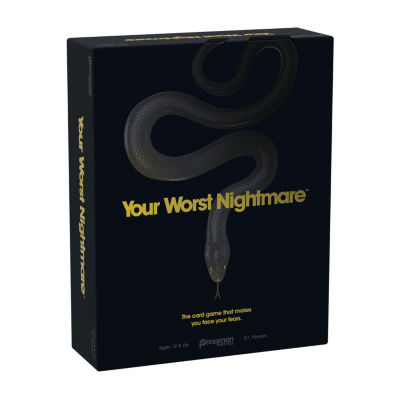 Pressman Your Worst Nightmare Card Game