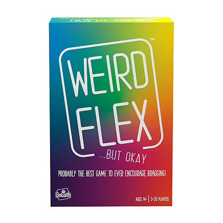 Goliath Weird Flex... But Okay Card Game, One Size, Multi