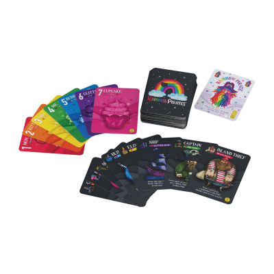 Goliath Rainbow Pirates Card Game