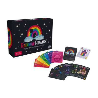 Goliath Rainbow Pirates Card Game