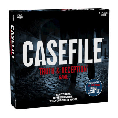 Goliath Casefile: Truth And Deception Game Board Game