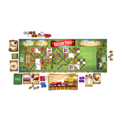 Pressman The Oregon Trail: Journey To Willamette Valley Board Game