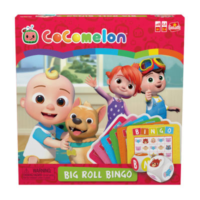 Goliath Cocomelon Big Roll Bingo Board Game