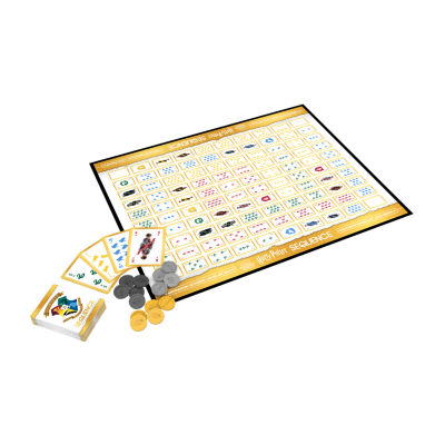 Sequence Letters, Board Game