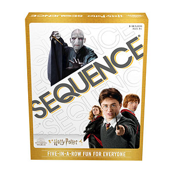 Goliath Harry Potter Sequence Board Game, Color: Multi - JCPenney