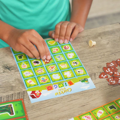 Goliath Chicken Poo Bingo Board Game