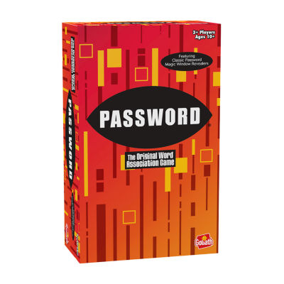 Endless Games Password Card Game