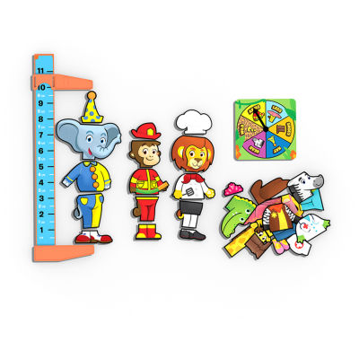 Pressman How Tall Am I? Board Game