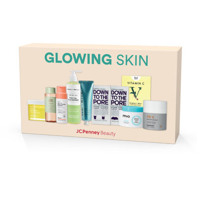 Jcp Beauty Glowing Skin Set (Value $66)