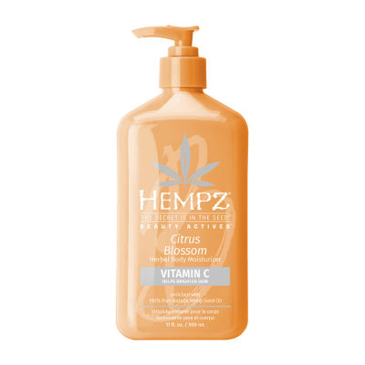 Hempz Citrus Blossom Herbal Body Moisturizer With Brightening Vitamin C