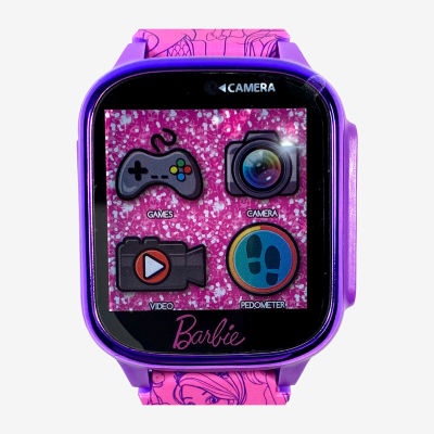 Itime Barbie Unisex Multi-Function Purple Smart Watch Bdt4143jc